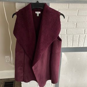 Susina Suede Vest